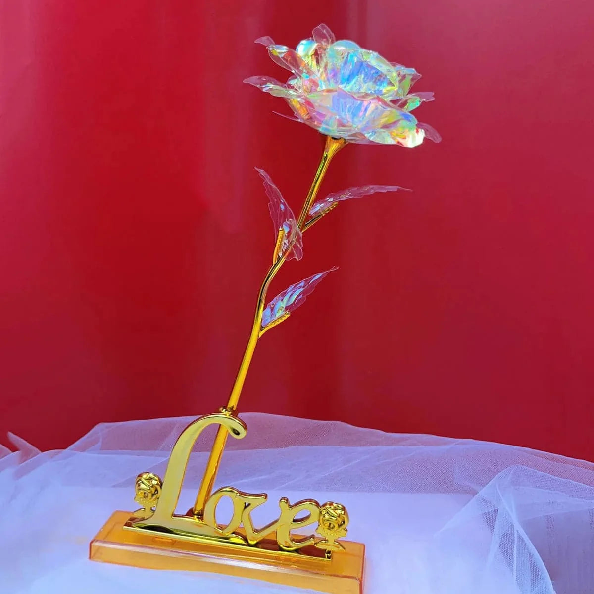 Golden Rose for Eternal Love