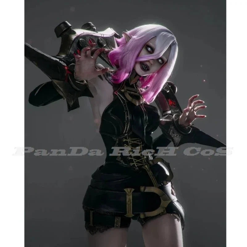 Anime Briar Cosplay Costume League Of Legends Cosplay Game 2024 New Skin Briar Jumpsuits Role Play Women Halloween Party Suit