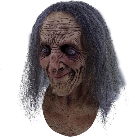 Halloween Mask, Witch Masks, Old Witch Masks, Happy Witch Masks. Witches Line, Cosplay, One Size Latex Masks, Halloween Mask