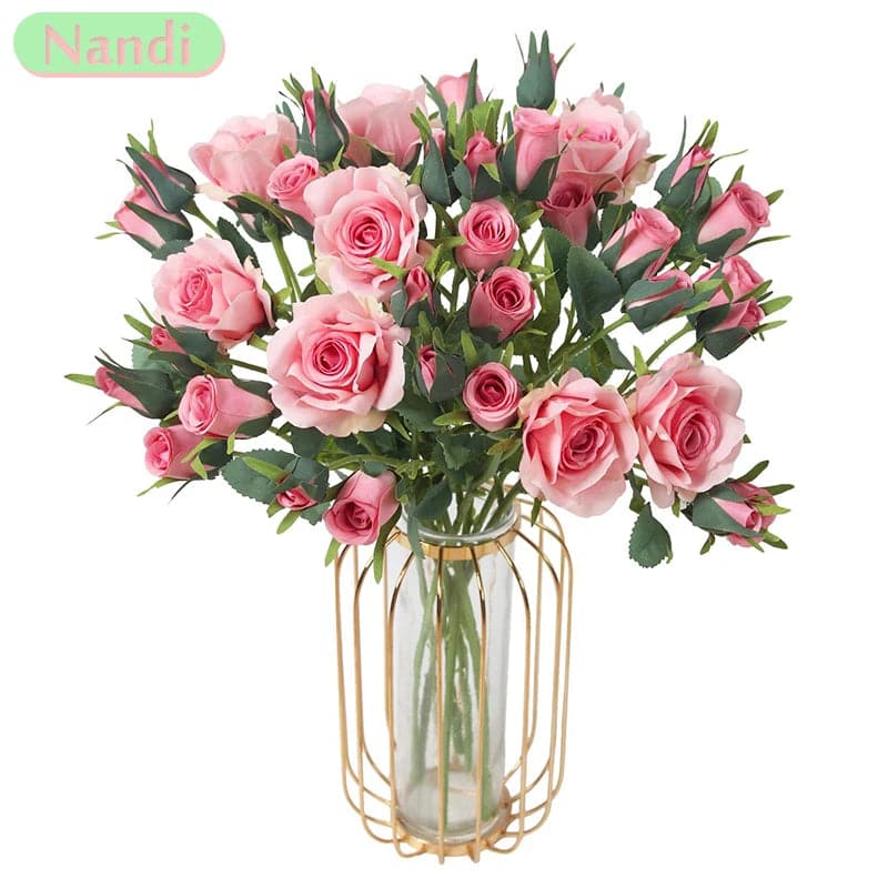 Artificial Flower Rose Bouquet